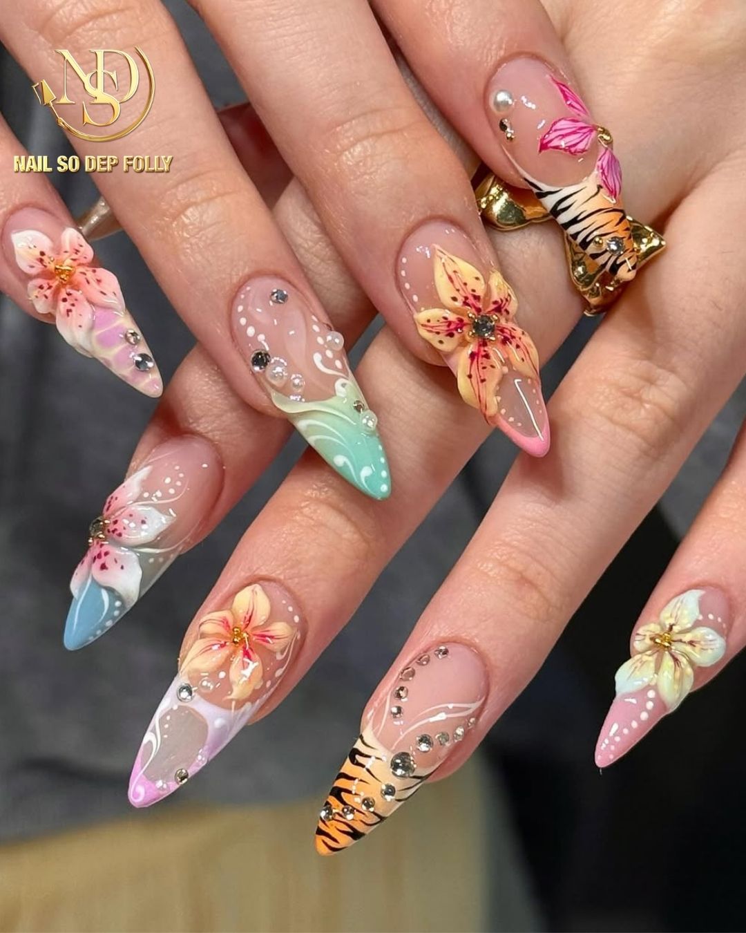 Nails So Dep Folly nail work in Charleston, South Carolina